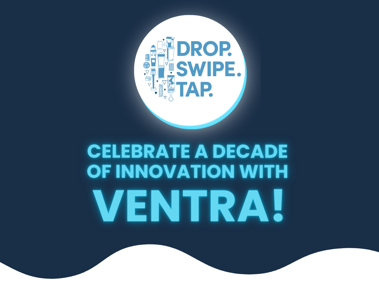Celebrate a decade of immovation with Ventra!
