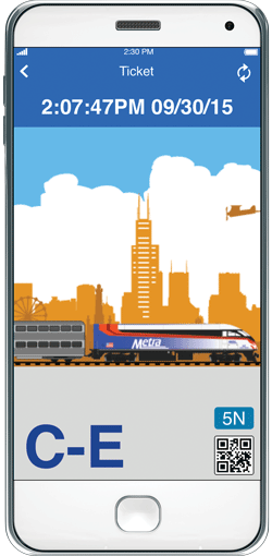 Metra Mobile Ticket