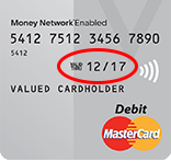 Expiring Ventra Card