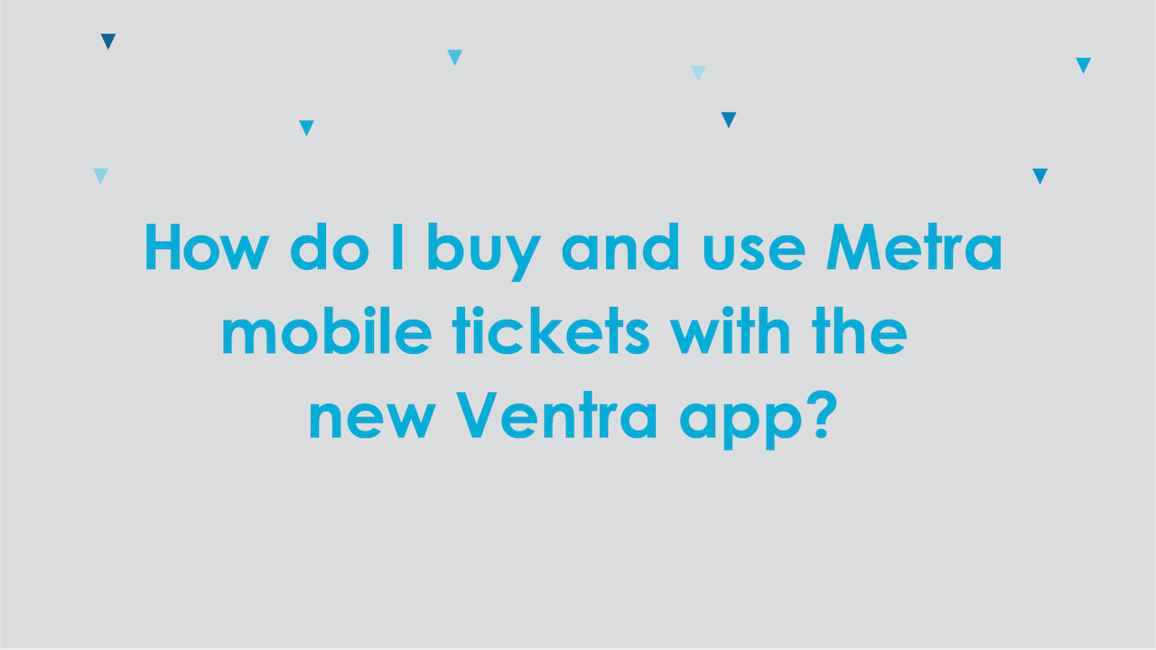 Ventra App CTA Video