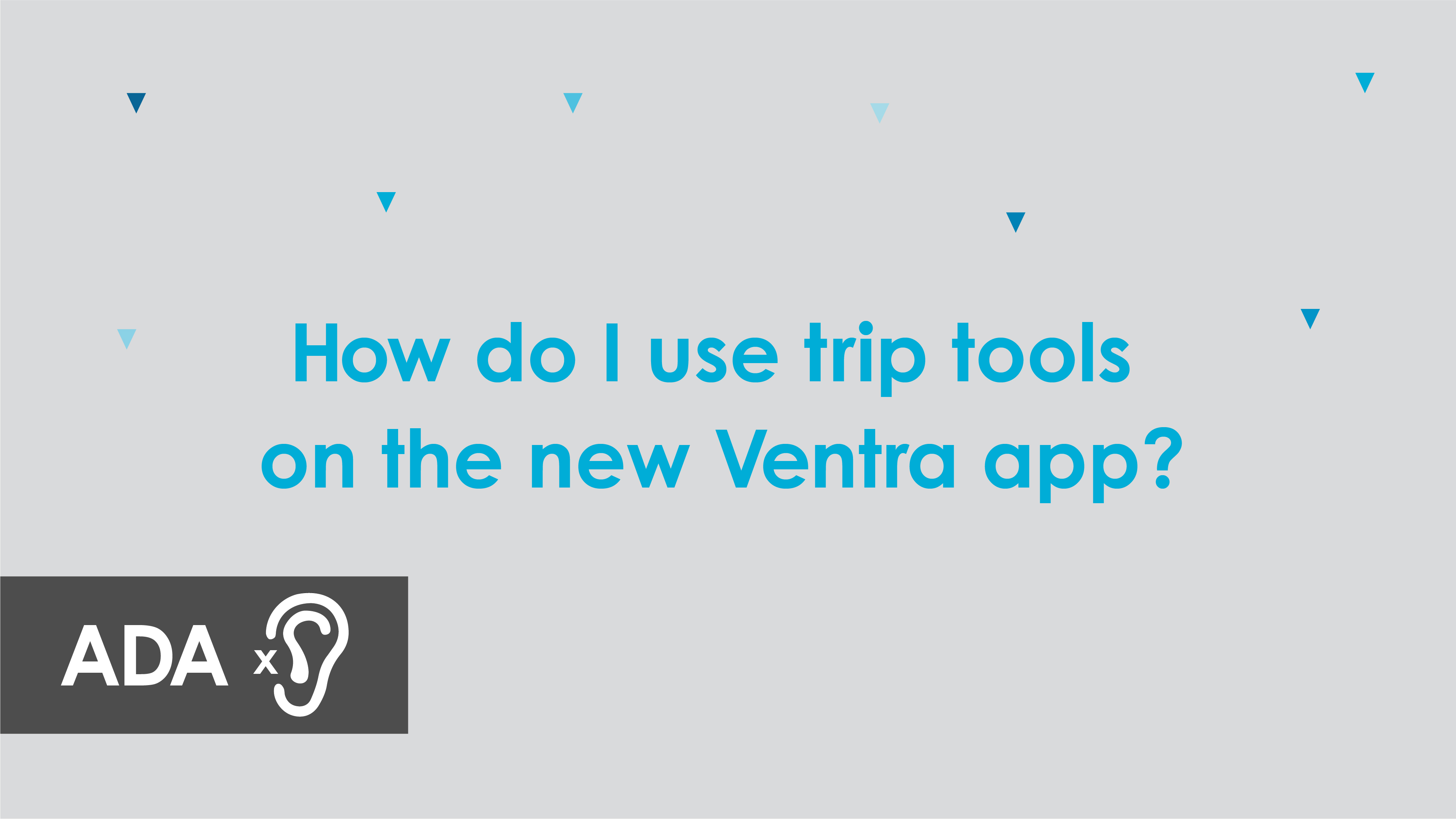 Ventra App Intro Video