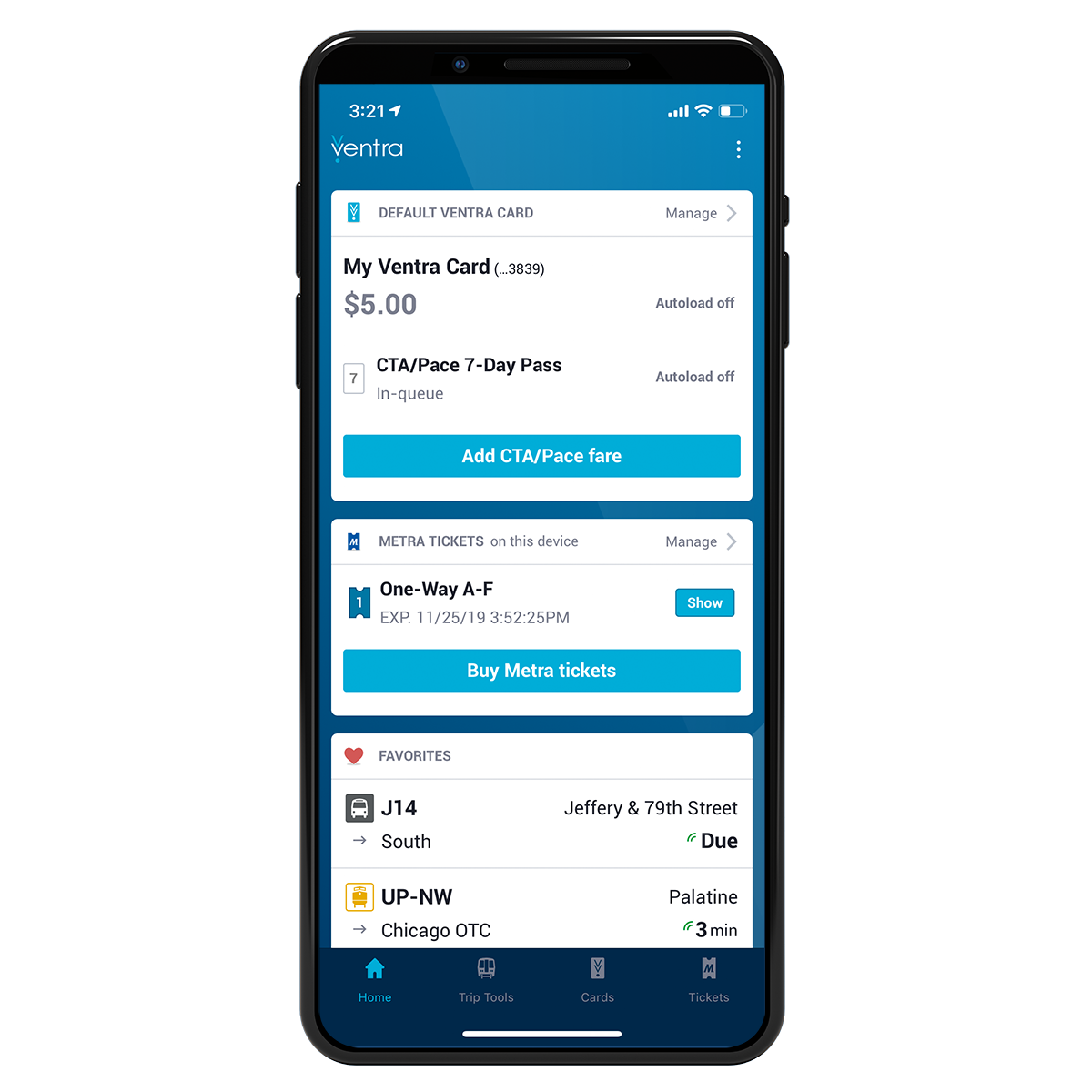 Ventra App