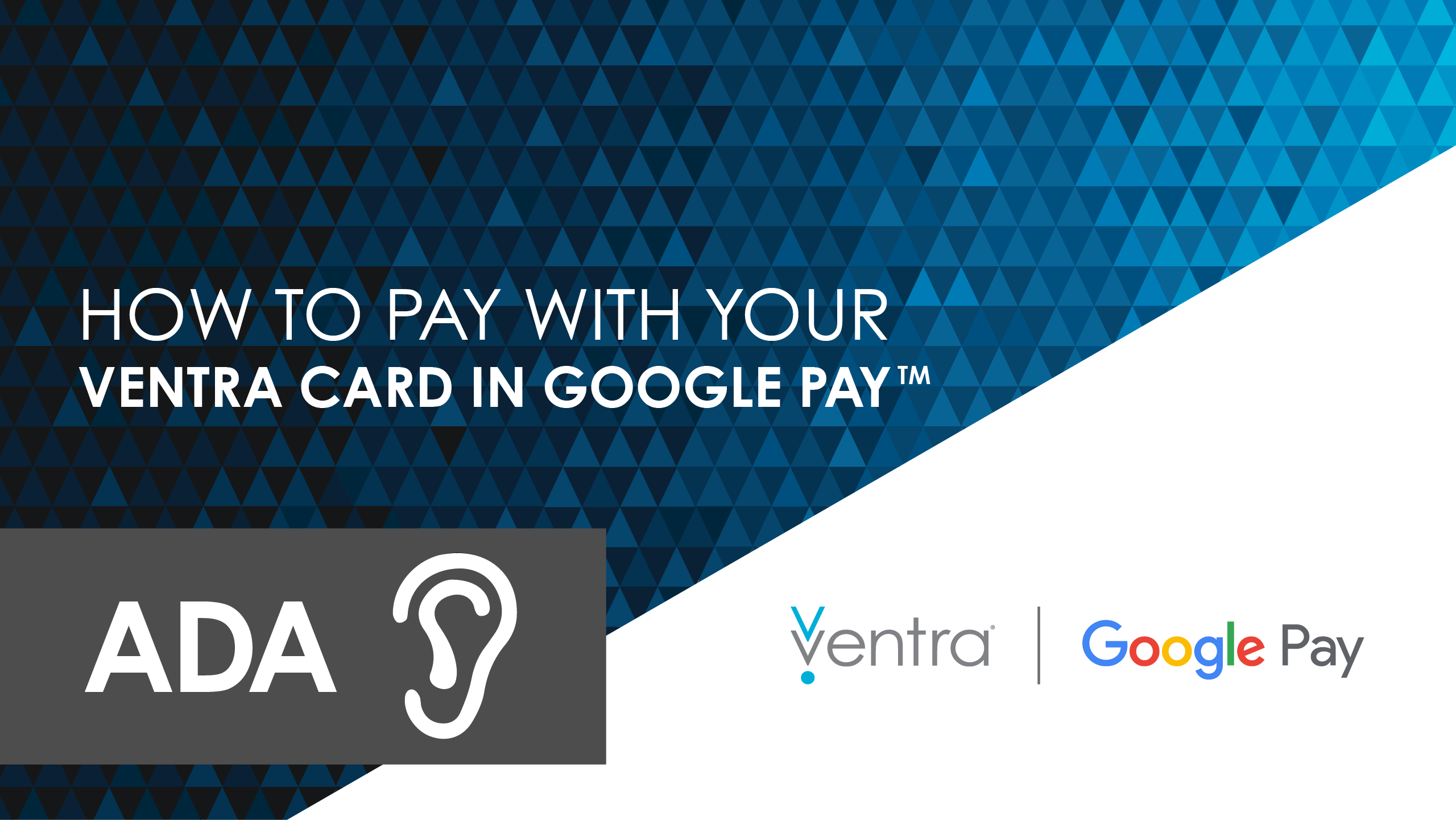 How to Pay with Your Ventra Card in Google Pay 