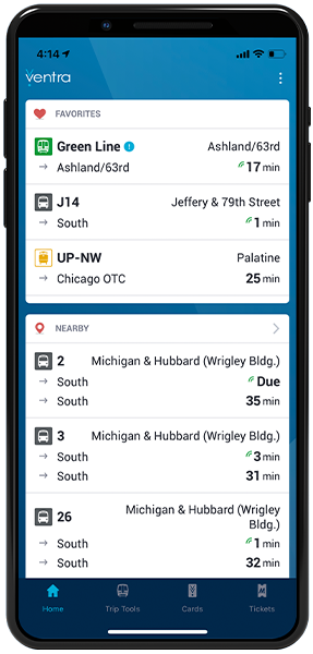 Transit Tracker