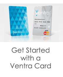 Get started with a Ventra card