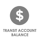 Transit Account Balance